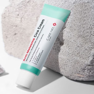 Picture of CARE:NEL Anti-Melasma Cica Cream – Brightening & Soothing Treatment for Dark Spots and Pigmentation 40ml