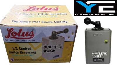 Picture of Lotus switch LT Control Switch 32A Change over Switch reverse forward switch - Grey