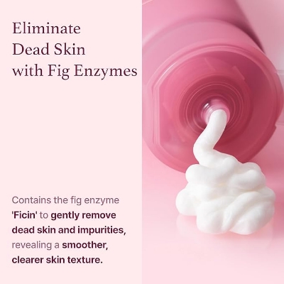 Picture of I’m From Fig Foam Cleanser – Hydrating & Pore Purifying Face Wash 150ml-(Pink)
