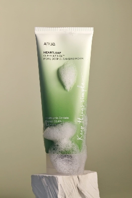 Picture of Anua Heartleaf Quercetinol™ Pore Deep Cleansing Foam (150 mL / 5.07 fl. oz.)-(Green)