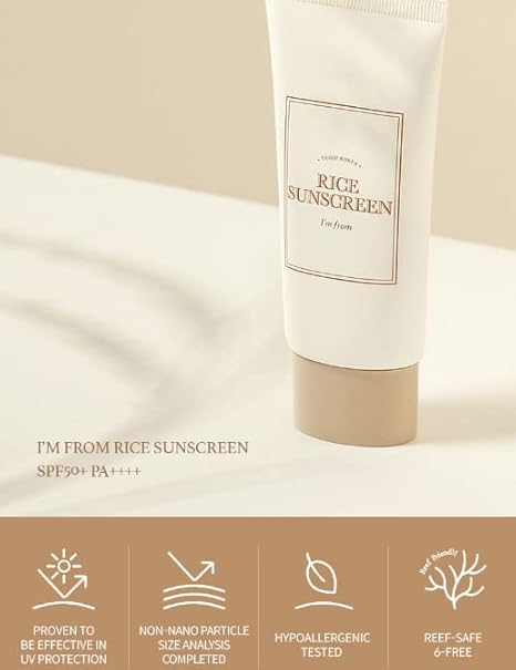 Picture of I’m From Rice Sunscreen SPF50+ PA++++