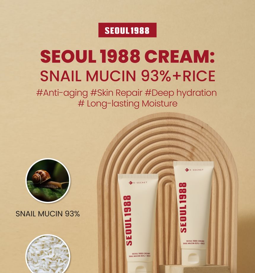 Picture of K-Secret Seoul 1988 Moisture & Repair Cream 100ml