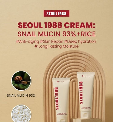 Picture of K-Secret Seoul 1988 Moisture & Repair Cream 100ml