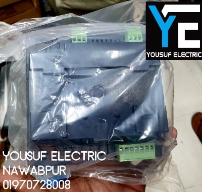 Picture of Automatic Power Factor Controller for Power Capacitor 6 Step PFC Relay - Blue