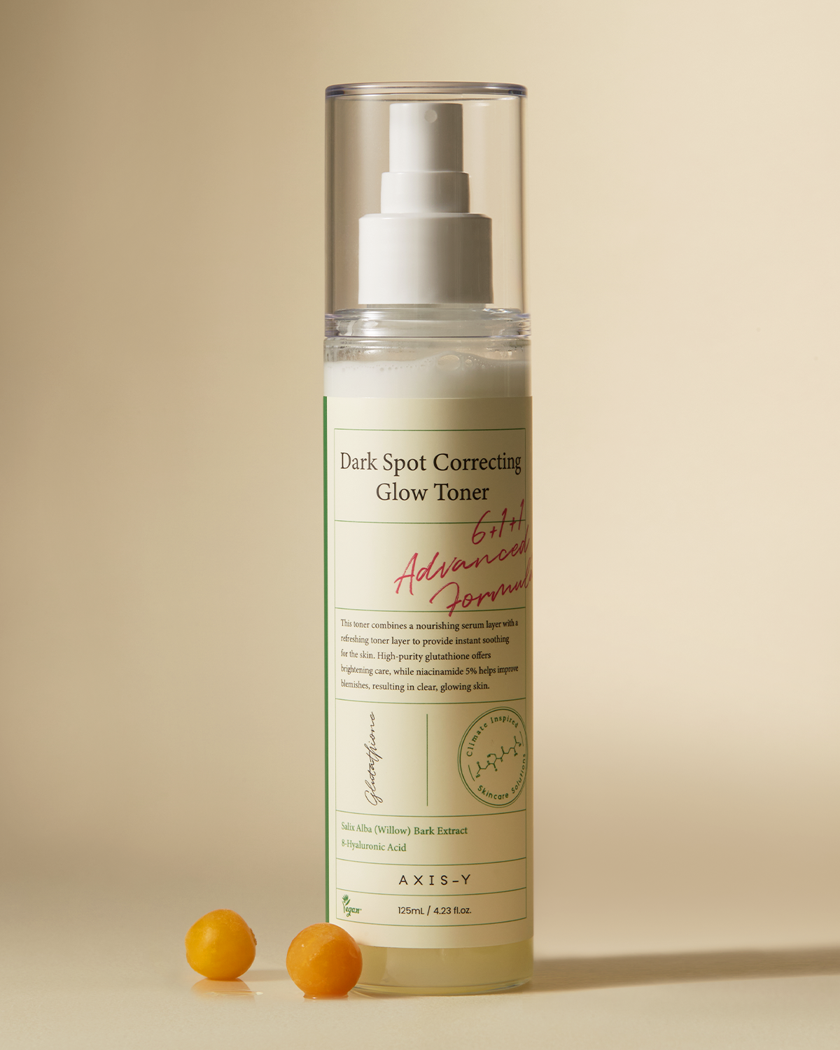 Picture of AXIS-Y Dark Spot Correcting Glow Toner – Brightening & Hydrating Toner with Niacinamide & Hyaluronic Acid (125ml)