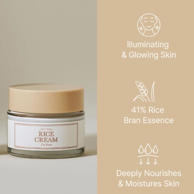 Picture of I’m From Rice Cream – Nourishing Moisturizer for Radiant Skin 50gm