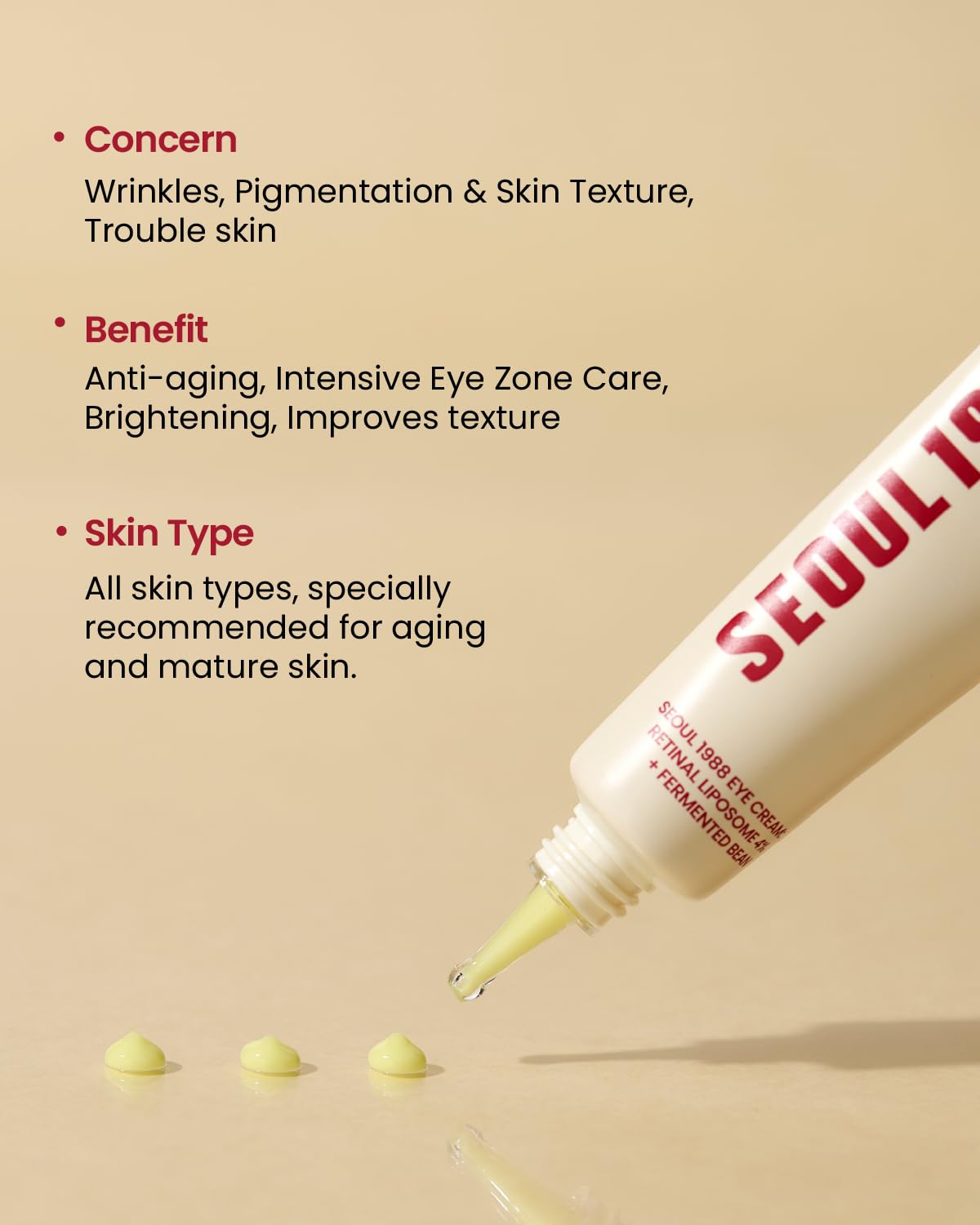 Picture of K-Secret Seoul 1988 Intensive Anti-Aging Eye Cream
