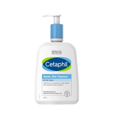 Picture of Cetaphil Gentle Skin Cleanser – Hydrating & Soothing for Sensitive Skin (500ml)-(White)