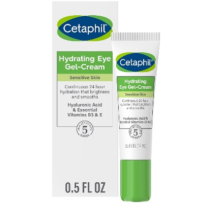 Picture of Cetaphil Hydrating Eye Gel-Cream with Hyaluronic Acid & Vitamins B3 + E – 14ml