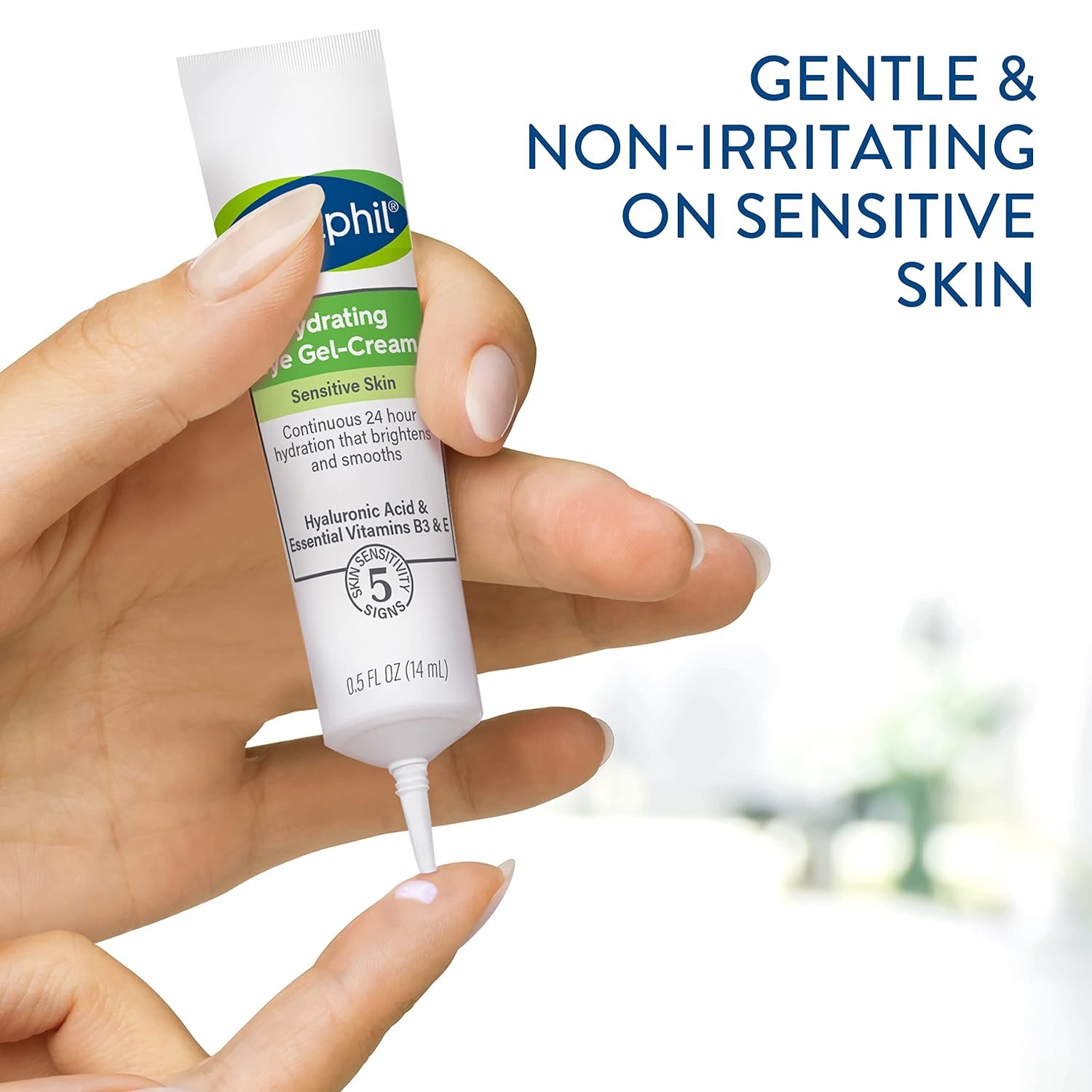 Picture of Cetaphil Hydrating Eye Gel-Cream with Hyaluronic Acid & Vitamins B3 + E – 14ml