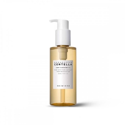Picture of SKIN1004 Madagascar Centella Light Cleansing Oil – Gentle Yet Powerful Daily Cleanser 200ml-(Orange)