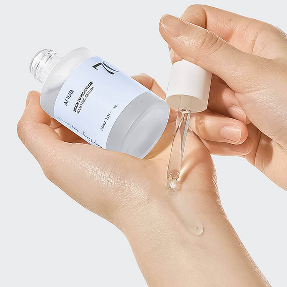 Picture of Anua 70%  বার্চ জুস সিরাম-ময়েশ্চার-রিচ হাইড্রেশন বুস্ট 30ml