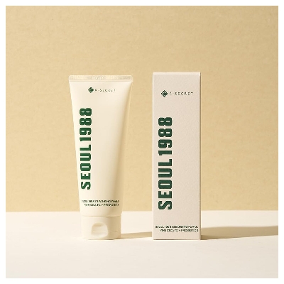 Picture of K-Secret Seoul 1988 Cleansing Foam with Pine Cica 1% & Probiotics – Deep Cleansing & Acne Care (150ml)-(OFF White)