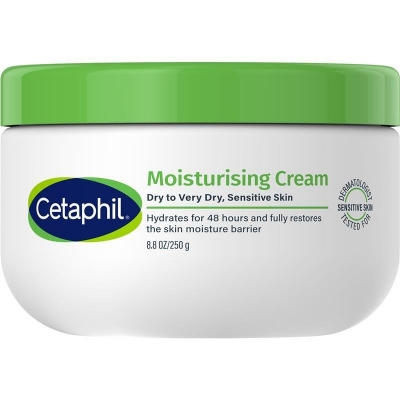 Picture of Cetaphil Moisturising Cream – Intense Hydration for Dry to Very Dry, Sensitive Skin (250g)
