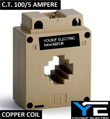 Picture of Current Transformer Protection Current Coil 100/5 ct - Grey