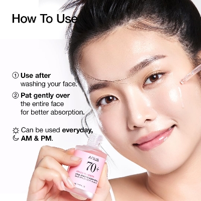 Picture of Anua Peach 70+ Niacin Serum – Brightening, Hydrating & Revitalizing Care 30ml