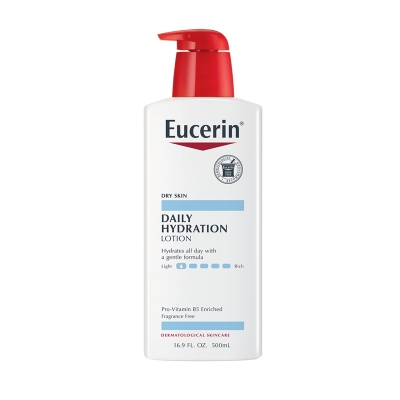Picture of Eucerin Daily Hydration Lotion – 24-Hour Moisture for Dry Skin 500ml