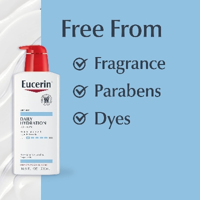 Picture of Eucerin Daily Hydration Lotion – 24-Hour Moisture for Dry Skin 500ml