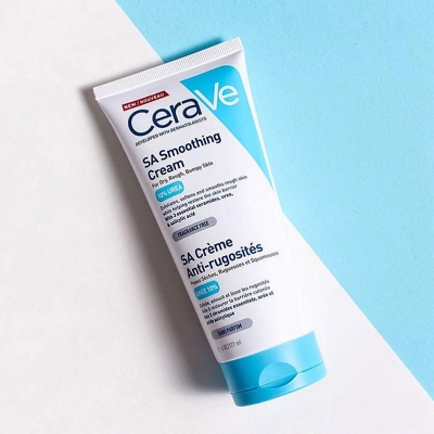 Picture of CeraVe SA Smoothing Cream with Salicylic Acid & Urea – For Dry, Rough, Bumpy Skin (177ml)