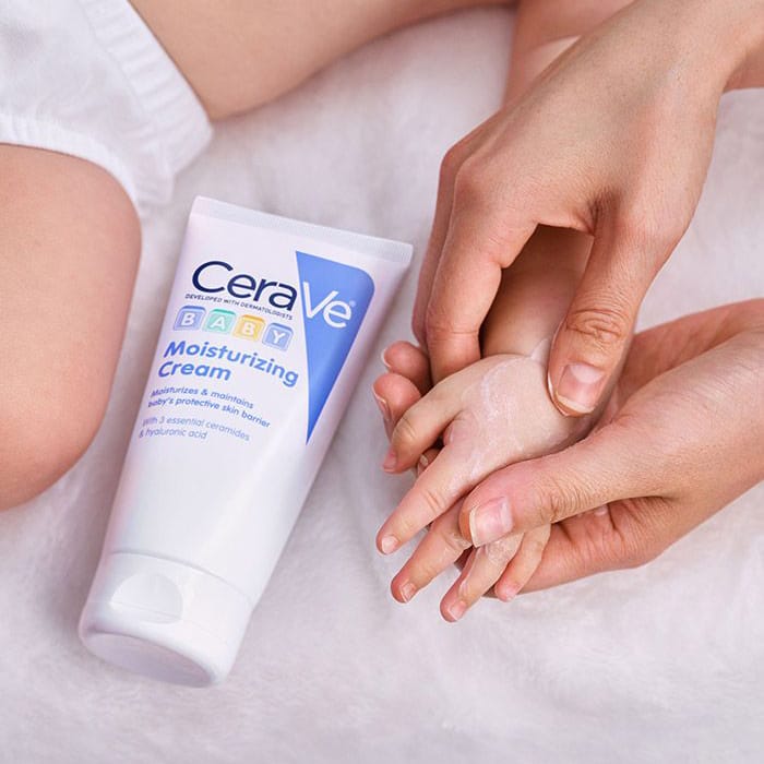 Picture of CeraVe Baby Daily Moisturizing Cream, Gentle on Delicate Skin 142 gm