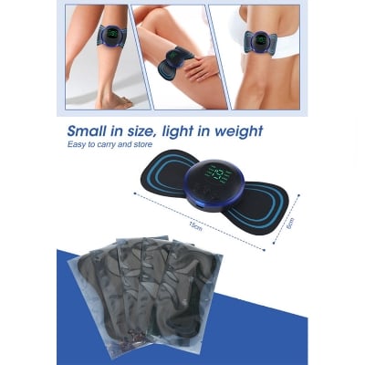 Picture of Cervical Therapy Patch Massager USB Power | MNK SHOP (Black)