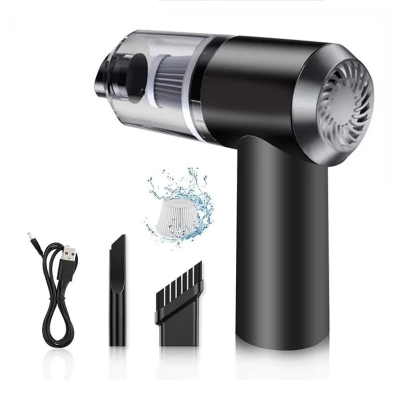 Picture of ঘরের কোণার জন্য পারফেক্ট ভ্যাকুয়াম ক্লিনার | MNK SHOP (Black)