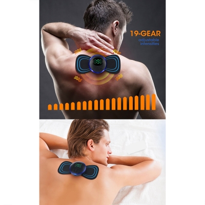 Picture of Massage Sticker for Hip, Leg, and Neck | MNK SHOP (Black)