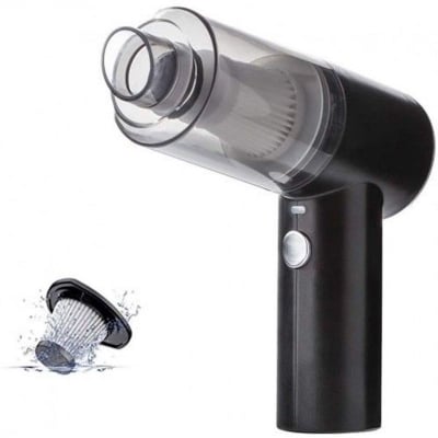 Picture of Wireless Dust Blower Vacuum – Multi Use | MNK SHOP (Black)