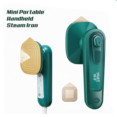 Picture of Steam Iron for Home, Dorm & Travel | MNK SHOP (Green)