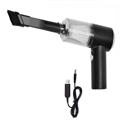 Picture of পকেট সাইজ ভ্যাকুয়াম – ক্যারি সহজ | MNK SHOP (Black)