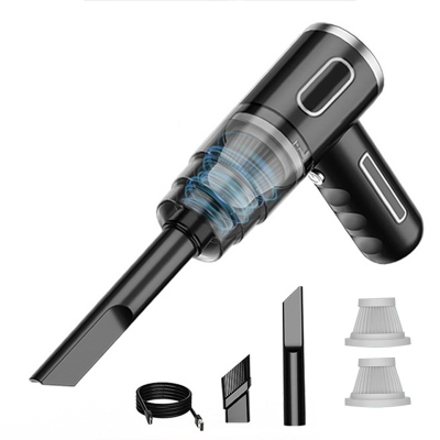 Picture of Air Blower + Vacuum – One Smart Device | MNK SHOP (Black)