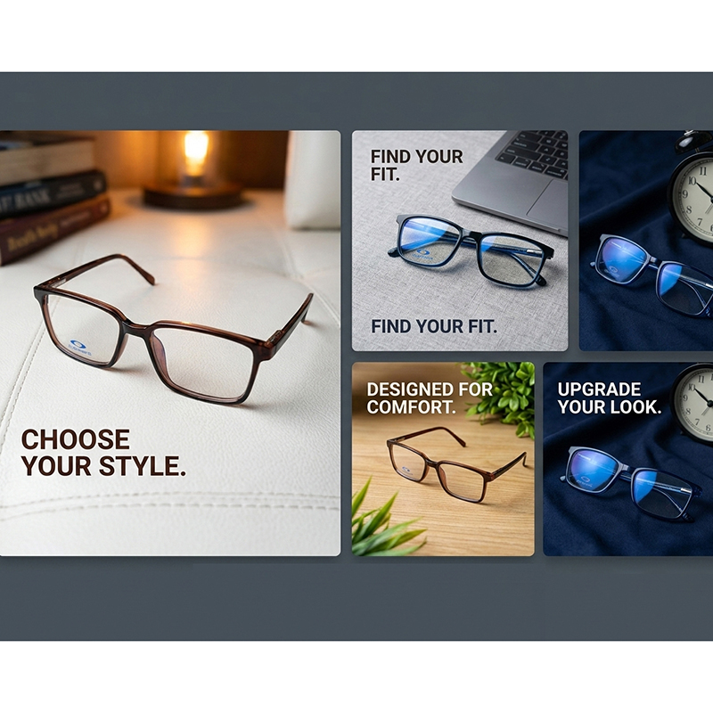 Picture of Optikart PC | Trendy, Durable, and Comfortable Eyewear Frames for Men and Women