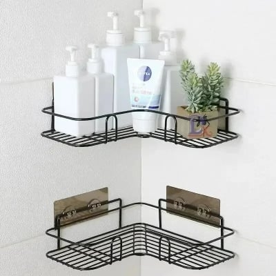Picture of Stainless Steel Bathroom Corner Shelf