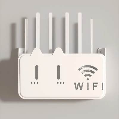 Picture of Smart Self Adhesive WiFi Router Cover Box – No Drill, Dustproof