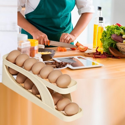 Picture of 
Double-Layer Egg Dispenser Automatic Roll