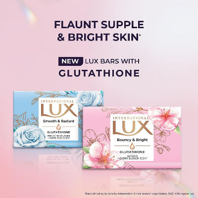 Picture of Lux International Gluta Bar Bouncy & Bright 125g