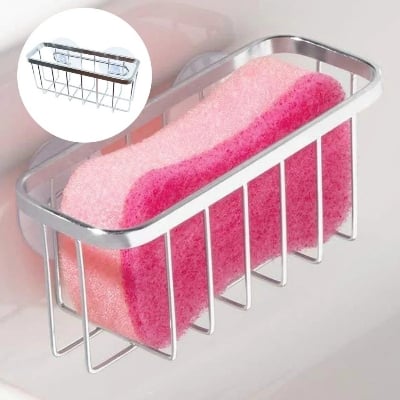 Picture of 
Stainless Steel Sink Sponges Kitchen Storage Organizer