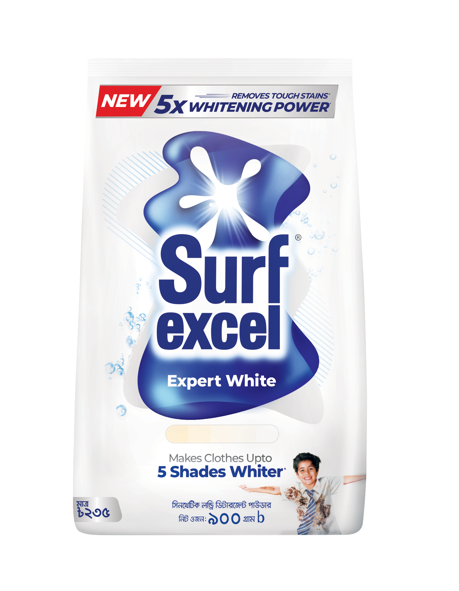 Picture of Surf Excel Expert White Synthetic Laundry Detergent Powder 900g