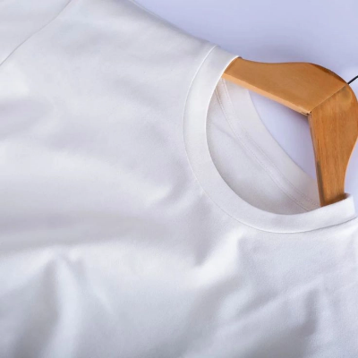 Picture of Premium ready white solid T-shirts for men and women in Bangladesh – your everyday essential White