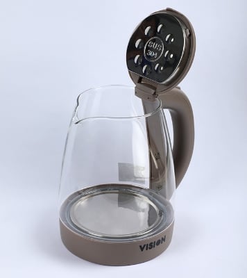 Buy Vision Electric Kettle 1.8 Liter VIS-EK-018 (Glass) at Best Price in Bangladesh	