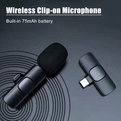 Picture of 
K8 Wireless Microphone (Type c)