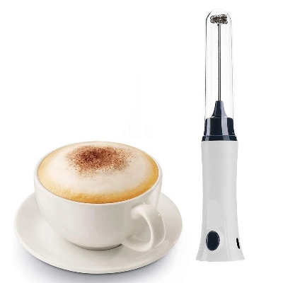 Picture of 
Handheld Electric Coffee Mixer Automatic Milk Foamer Egg Beater With Cover