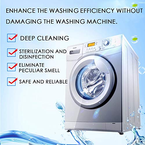 Picture of Washing Machine Cleaner Tablets-12pcs