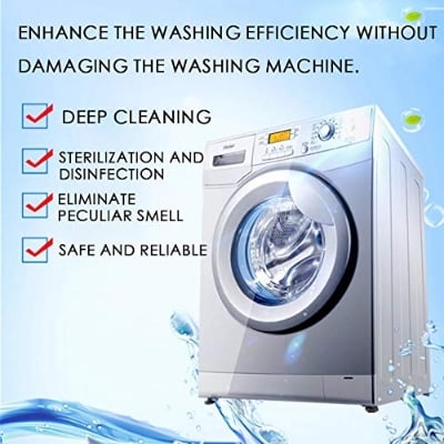 Picture of Washing Machine Cleaner Tablets-12pcs
