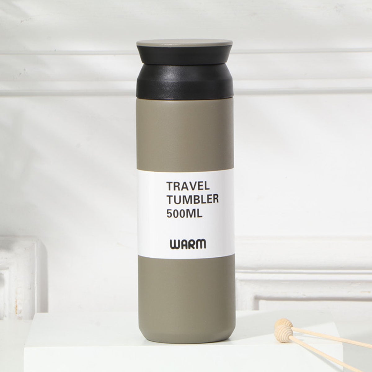 Picture of Vacuum Hot And Cool 500Ml 304 Stainless Steel - Enjoy Hot And Cold Drinks Anywhere With This Premium Stainless Steel - Multicolor