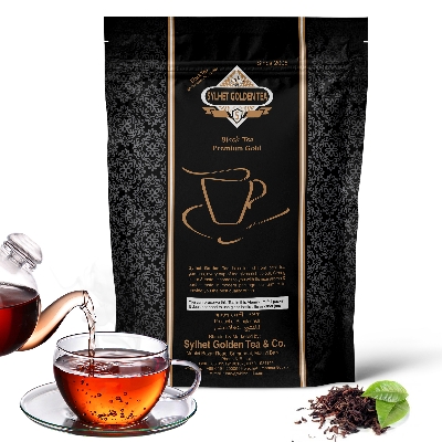 Picture of Sylhet Golden Tea Premium Gold Black Tea - Black