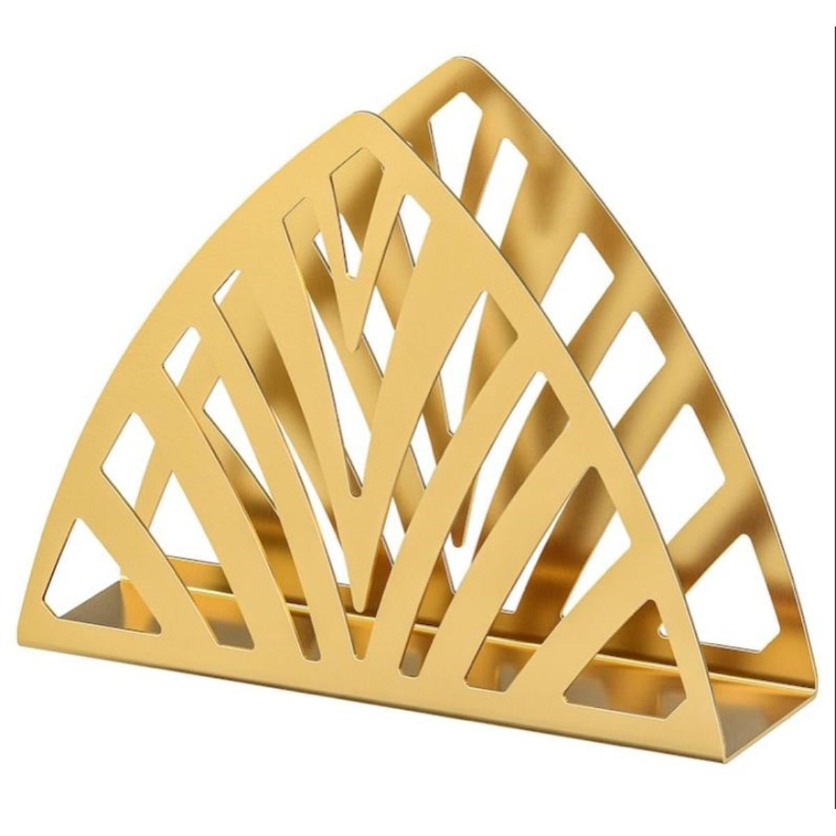 Picture of Stainless Steel Tissue Holder - Silver & Golden - Gold