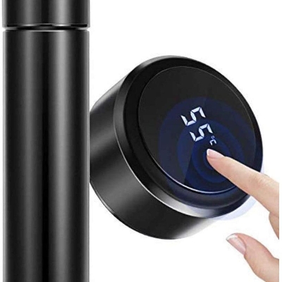 Picture of Stainless Steel 500ml Thermos Tumbler with Vacuum Insulated Keeps Hot Drinks Hot and Cold Drinks Cold for Hours - Multicolor