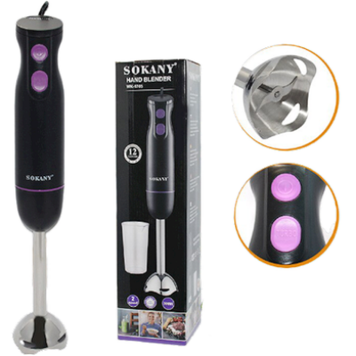 Picture of SOKANY Electric Food Blender Mixer Egg Beater Hand Blender