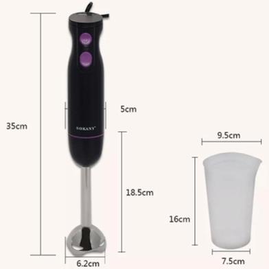 Picture of SOKANY Electric Food Blender Mixer Egg Beater Hand Blender